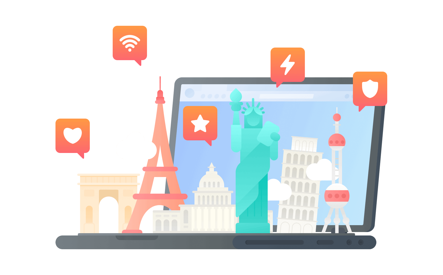 在西班牙连接到中国vpn - ROUTECN